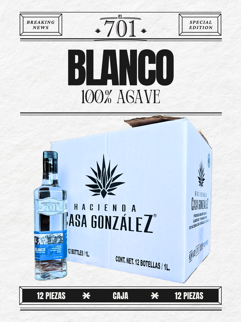 EL 701 - 35% ALC. VOL.  3pz