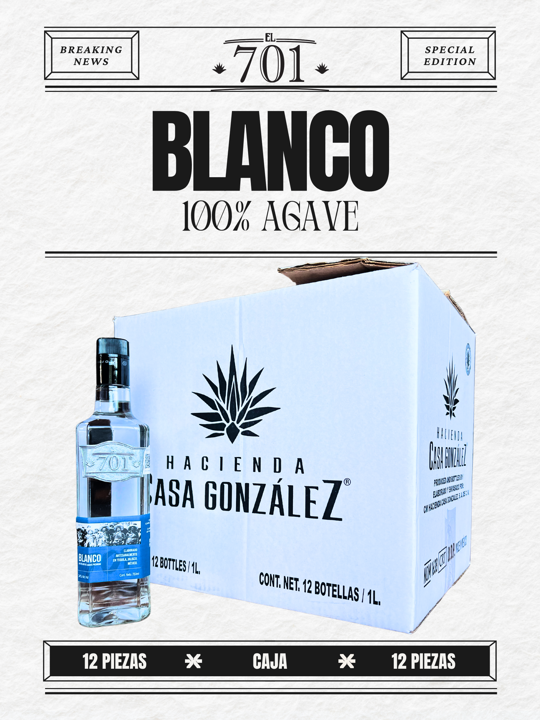 EL 701 - 35% ALC. VOL.  3pz