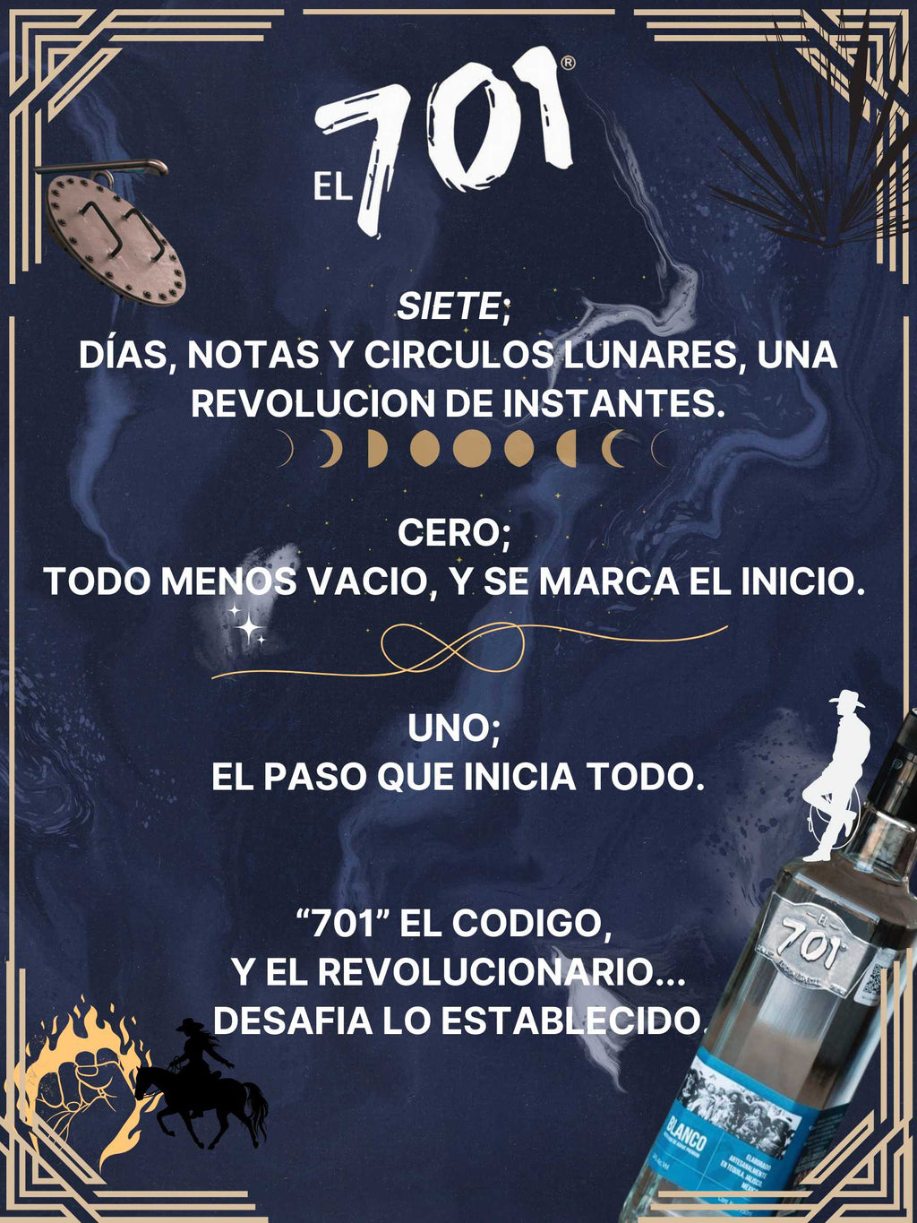 EL 701 - 35% ALC. VOL.  3pz