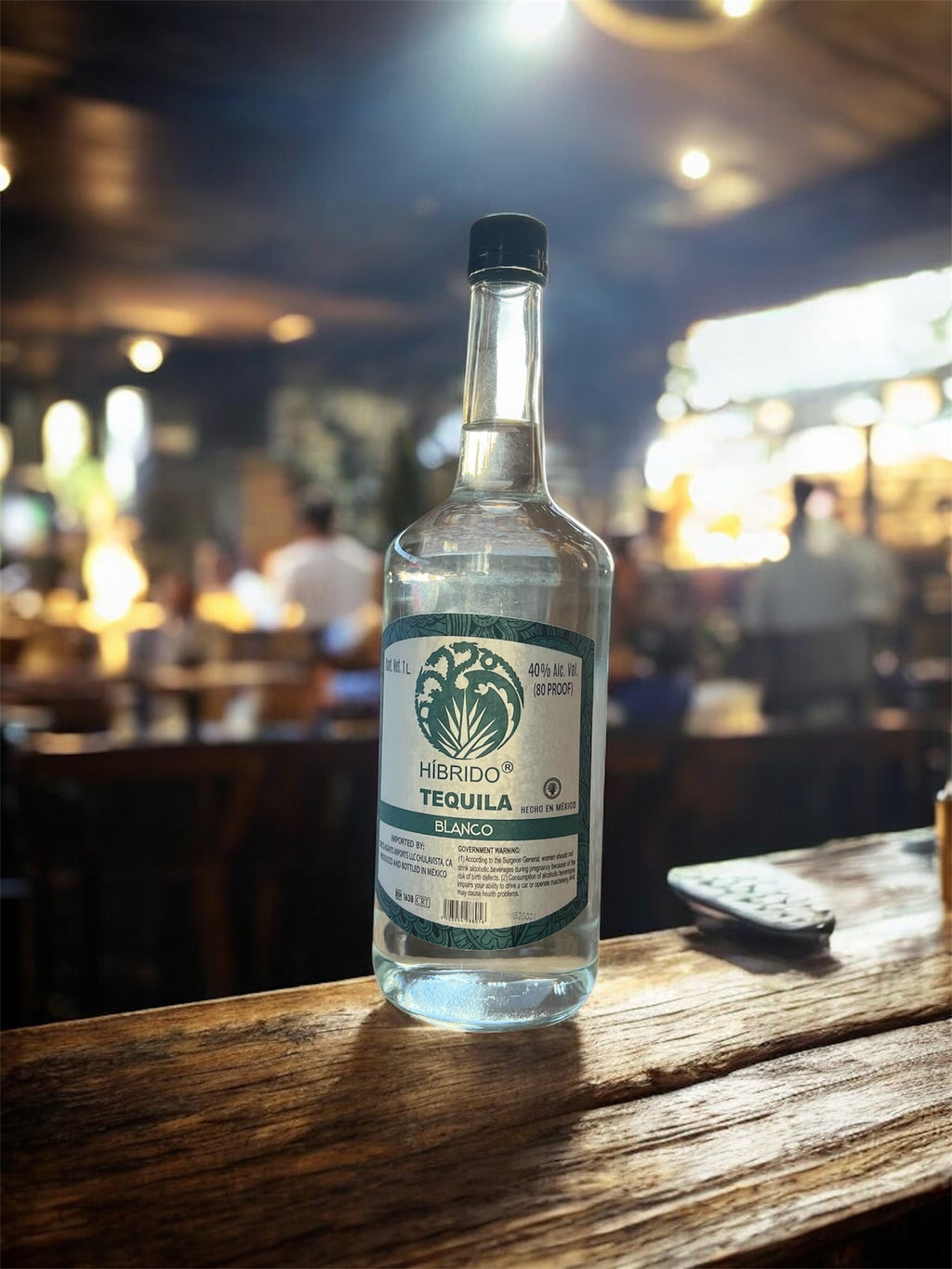 HIBRIDO TEQUILA BLANCO 35%ALC. VOL. 12 PZ