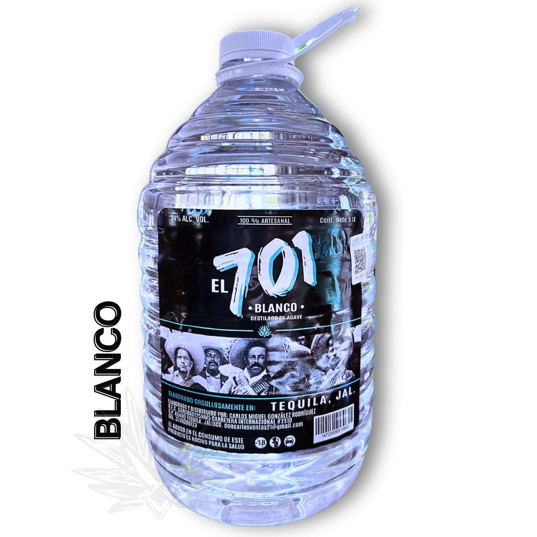 “El 701”- 2 GARRAFAS