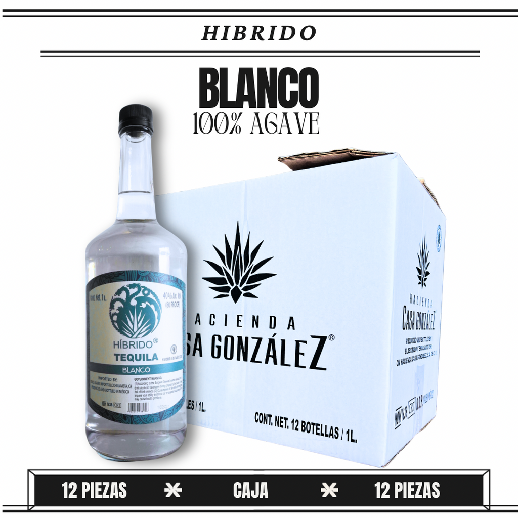 HIBRIDO TEQUILA BLANCO 35%ALC. VOL. 12 PZ