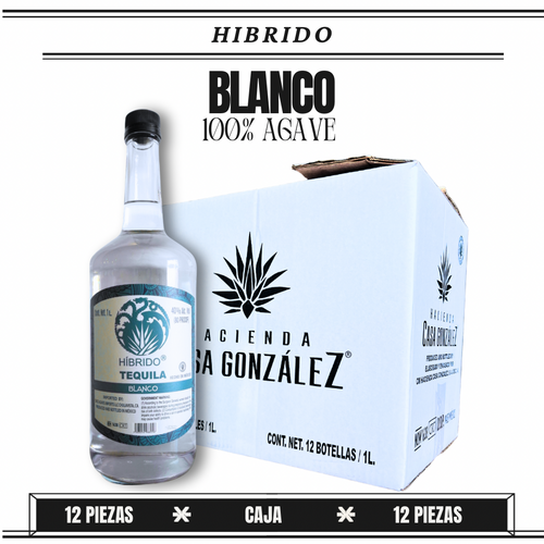 HIBRIDO TEQUILA BLANCO 35%ALC. VOL. 12 PZ