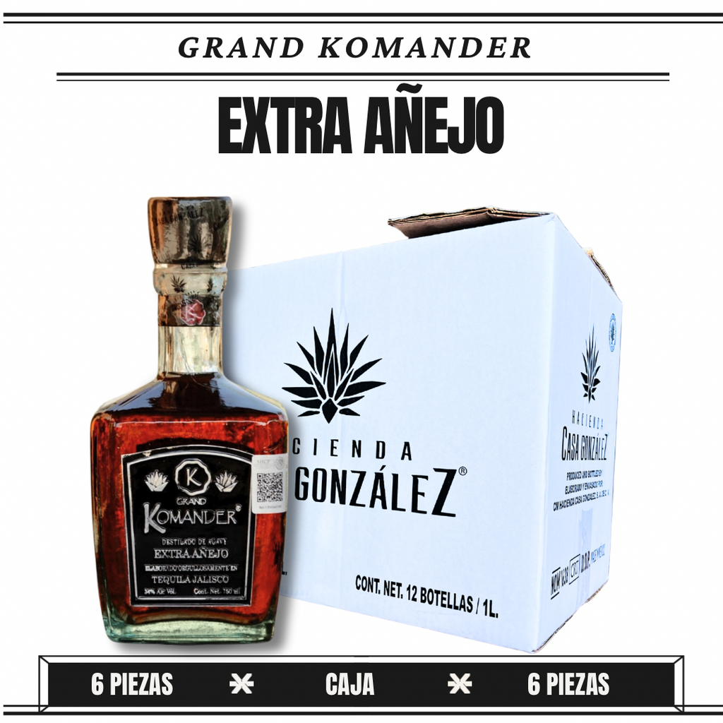 GRAND KOMANDER 35% ALC. VOL. 6 PZ